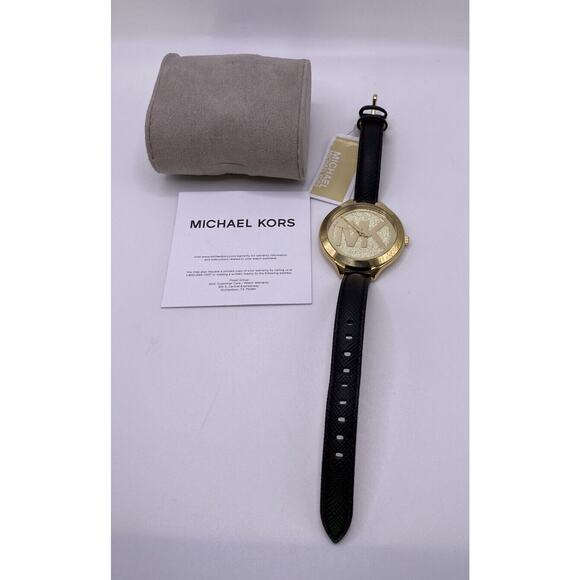 Michael Kors Silm Runway MK2392 Wrist Watch for Women - Picture 1 of 14